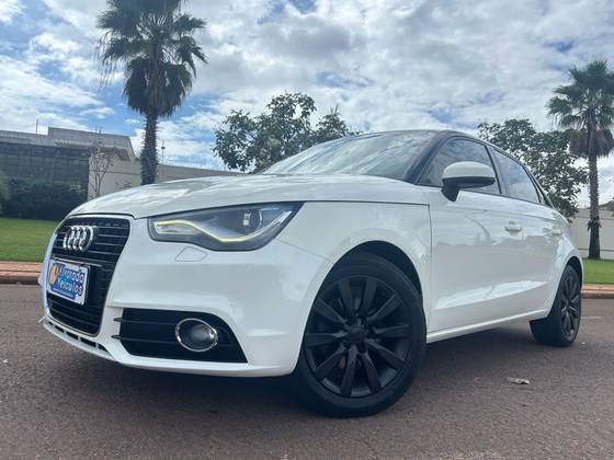 AUDI A1 1.4 TFSI SPORTBACK AMBITION 16V 185CV GASOLINA 4P AUTOMÁTICO